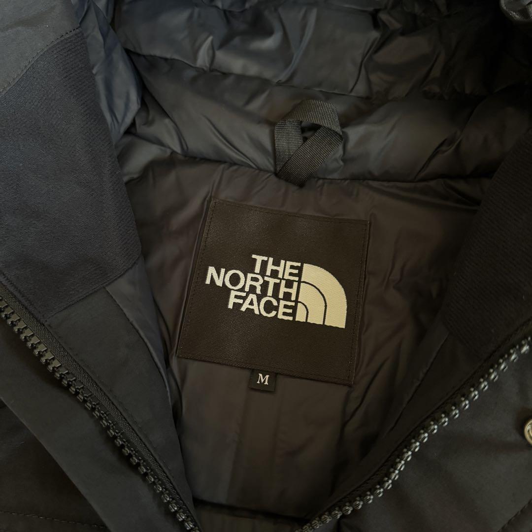 The North Face マウンテンダウンジャケット 黒