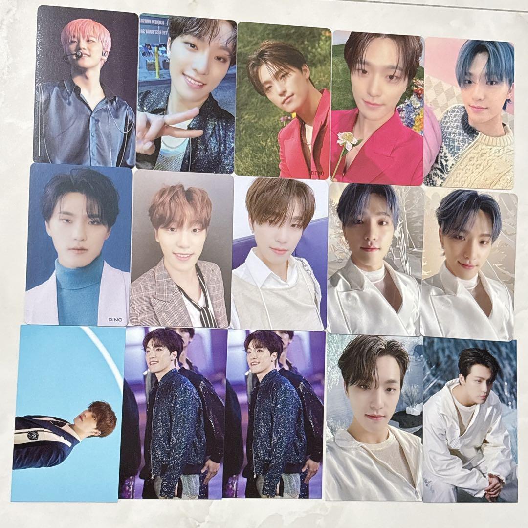 211 seventeen ディノ　チェキ　トレカ　ブルーレイ　まとめ売り 211 seventeen ディノ チェキ トレカ ブルーレイ まとめ売り