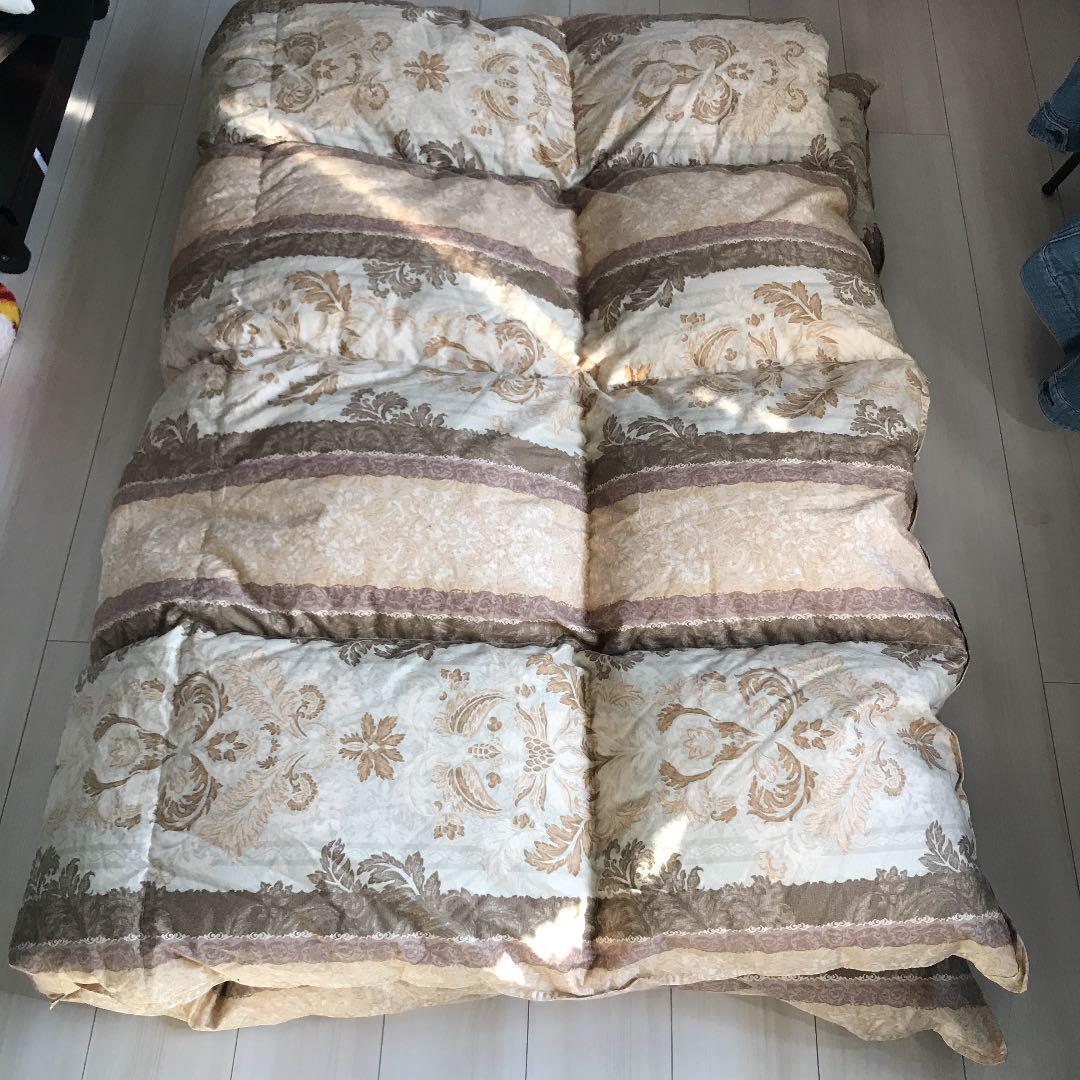 専用です！西川　羽毛掛けふとん　シングルロング