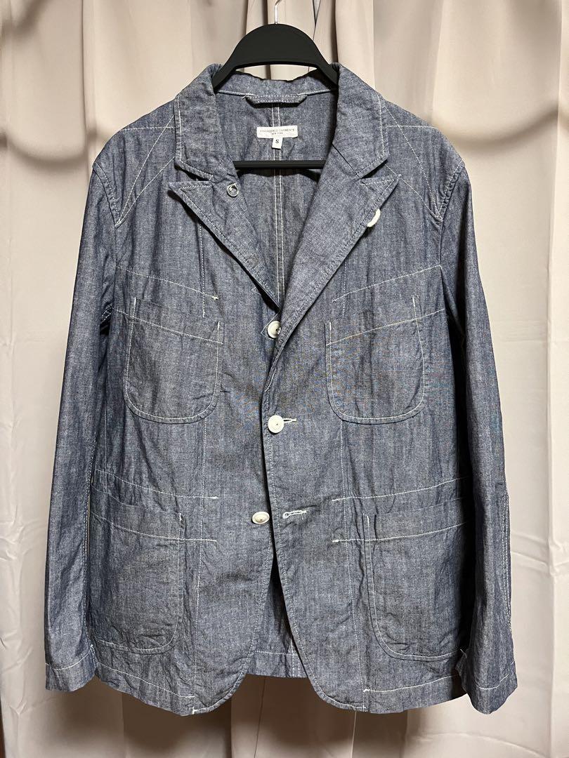 エンジニアードガーメンツBedford Jacket-Cone Chambray