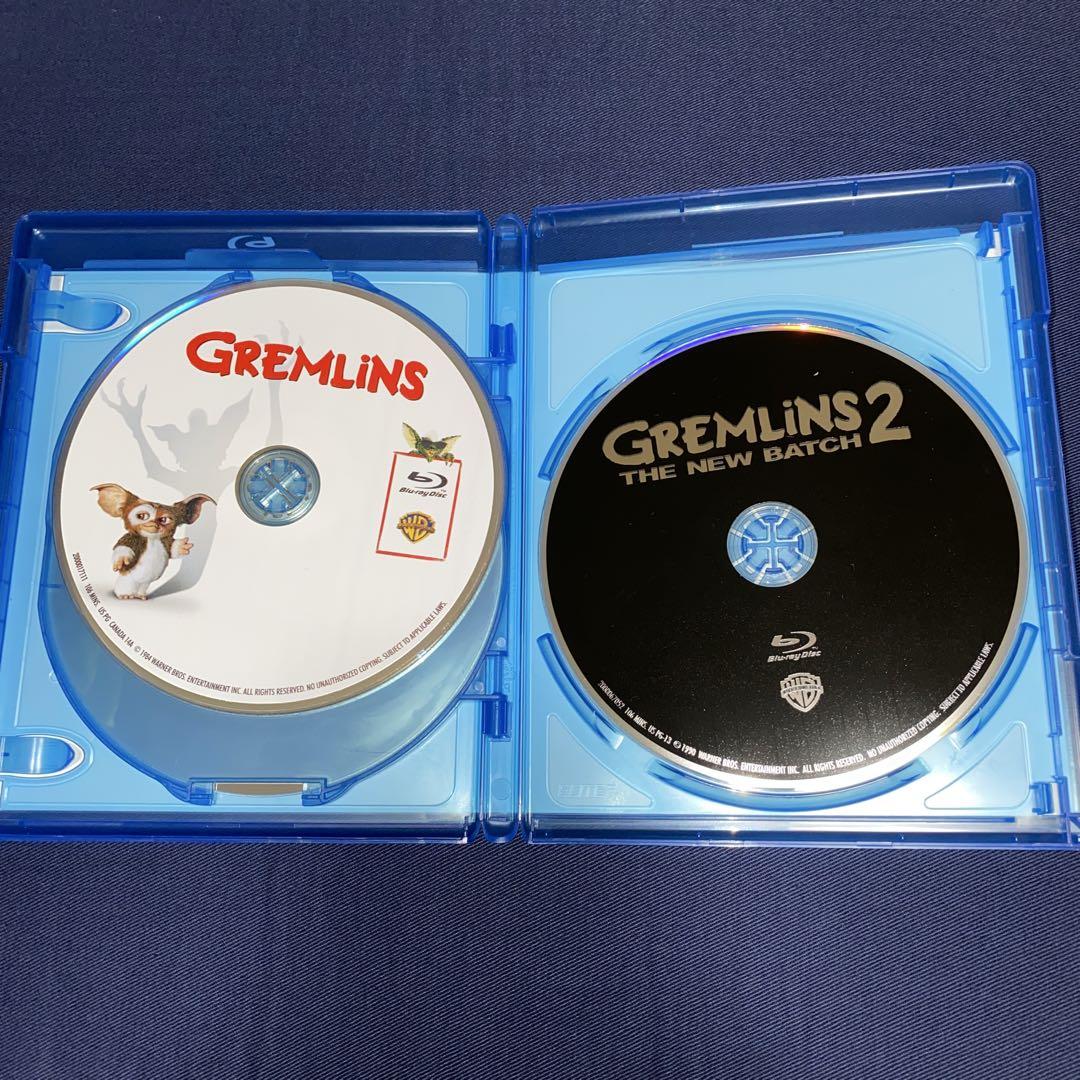 グーニーズ　グレムリン　グレムリン2-新・種・誕・生- Blu-ray