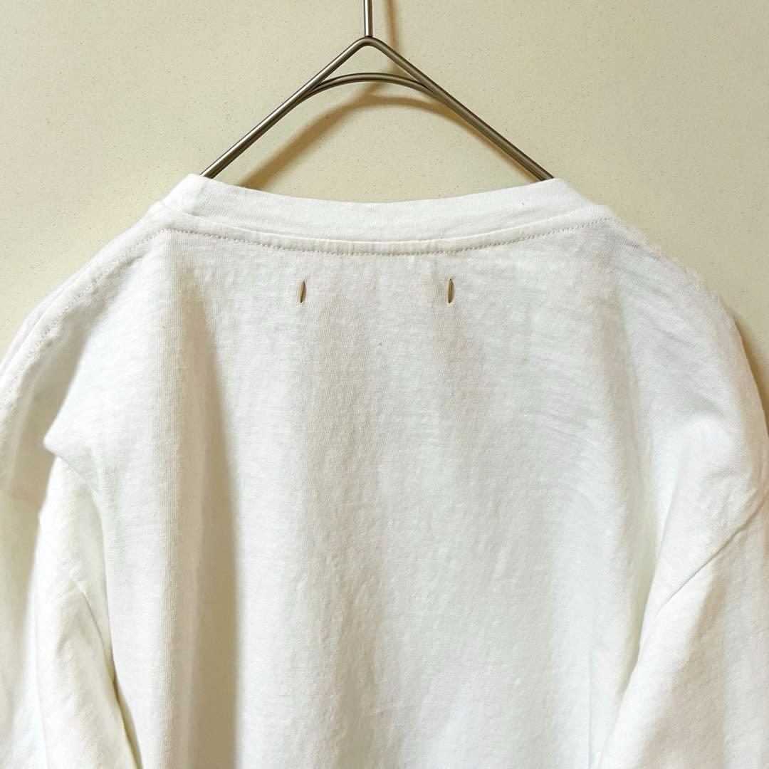 大人気！まとめ一覧 極美品✨ スズキタカユキ suzuki takayuki半袖 Tシャツ 白 1 トップス