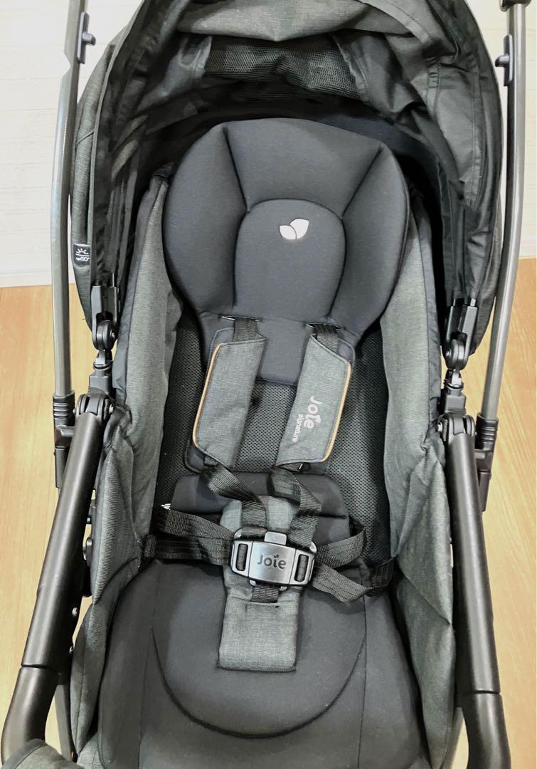 美品　joie ジョイー　スマバギ4wdシグネチャー　ベビーカー　AB型