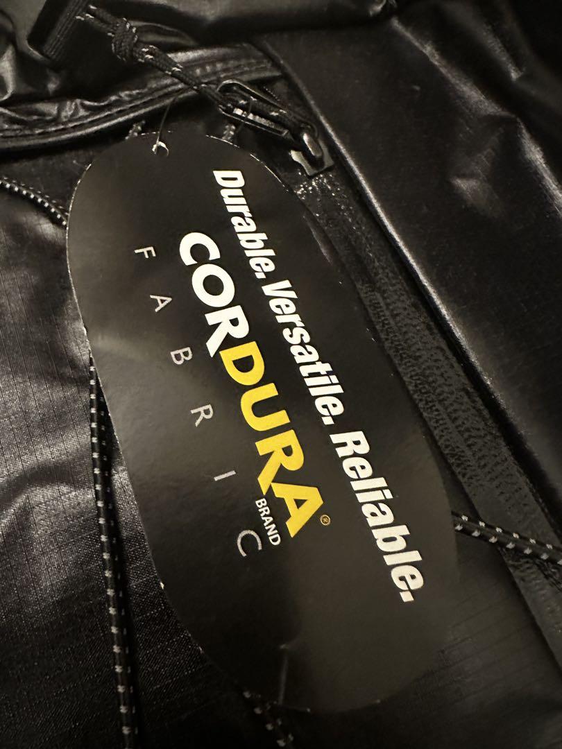 Supreme CORDURA ブラックバックパック