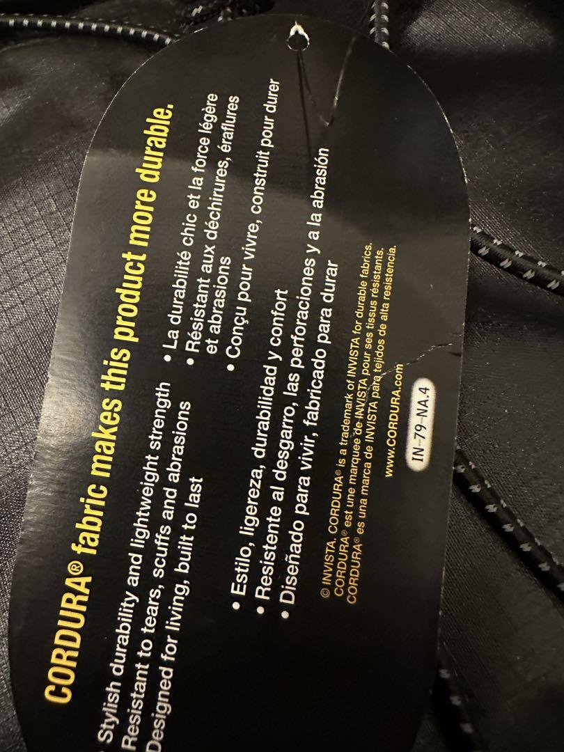 Supreme CORDURA ブラックバックパック