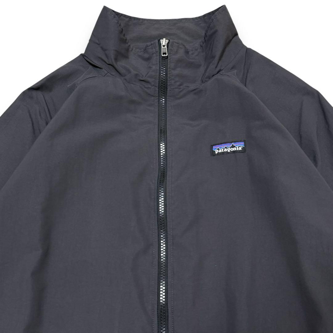 パタゴニア バギーズジャケット ナイロン ブルゾン 胸元ロゴ グレー系 XL