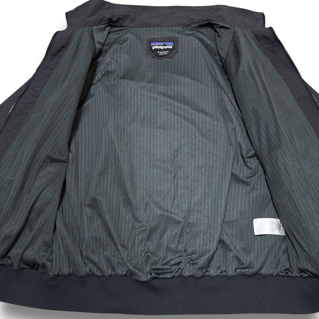 パタゴニア バギーズジャケット ナイロン ブルゾン 胸元ロゴ グレー系 XL