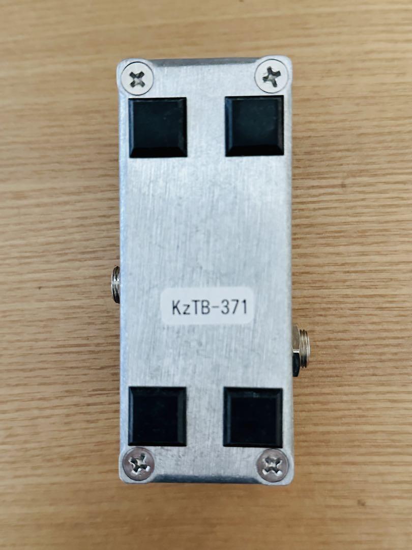 Kz Guitar Works TREBLE BOOSTER ギターエフェクター