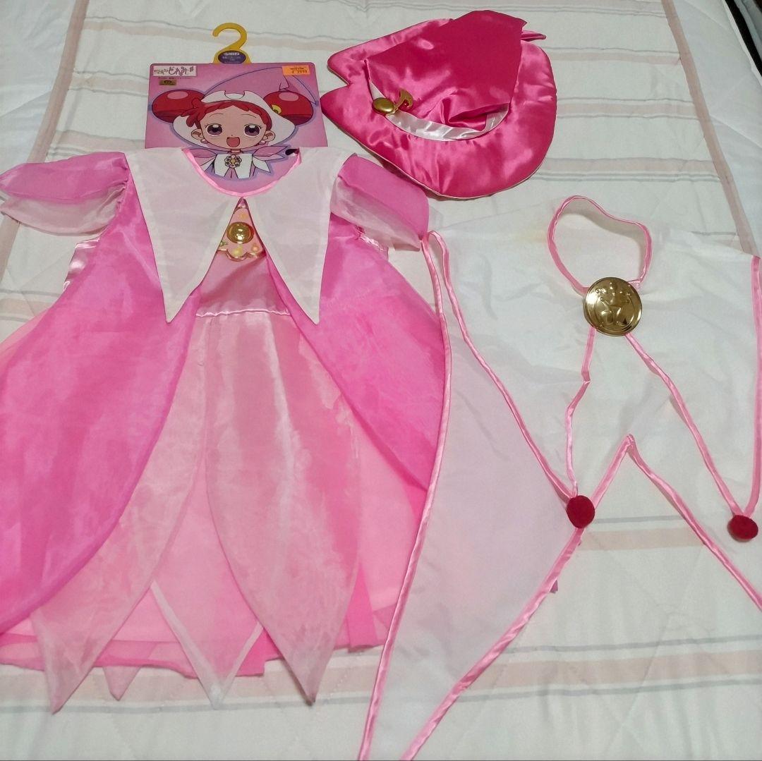 平成レトロ　おジャ魔女どれみ　キャラリートキッズ　コスチューム　120cm