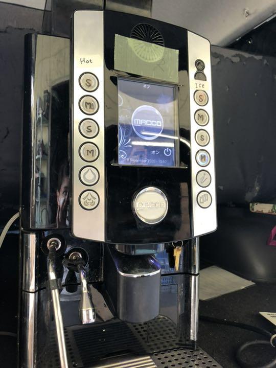 macco 全自動エスプレッソマシン