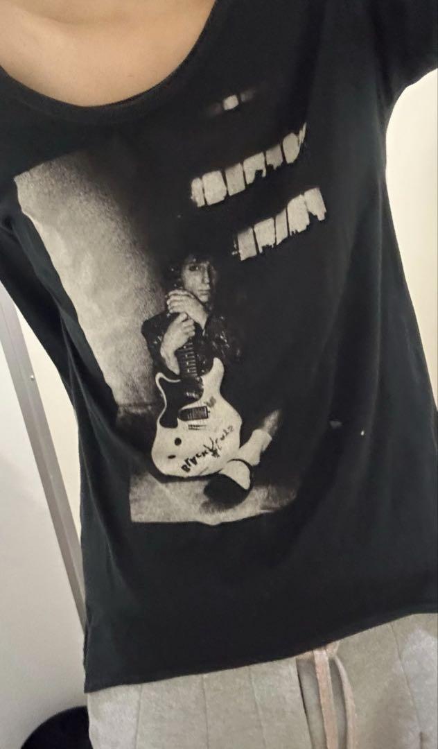 Hysteric Glamour “Johnny Thunders” 7部丈