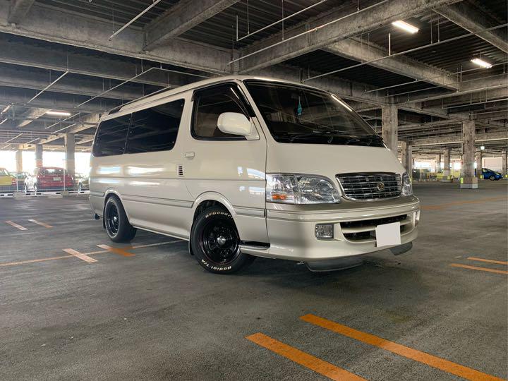 メルカリ ハイエース ワゴン スーパーカスタムリミテッド 100系 型 Kzh 1kz 国内自動車本体 900 000 中古や未使用のフリマ メルカリ ハイエース ワゴン スーパーカスタムリミテッド 100系 型 Kzh 1kz 国内自動車本体 900 000 中古や未使用のフリマ