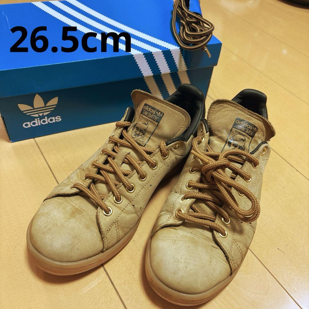 ★adidas スタンスミス　メンズスニーカー★
