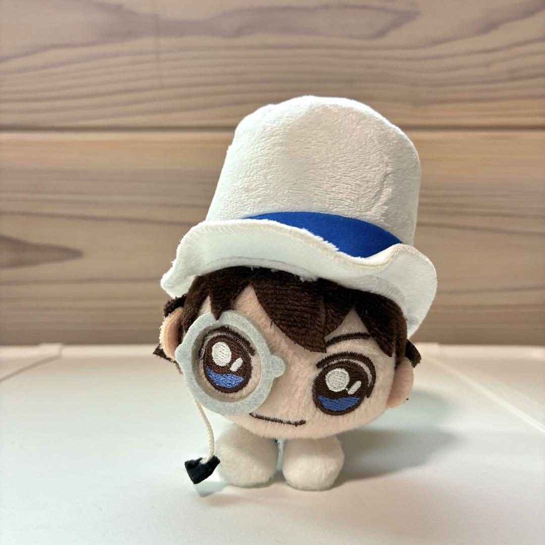 名探偵コナン☆怪盗キッド☆ぬいぐるみ☆マスコット - メルカリ