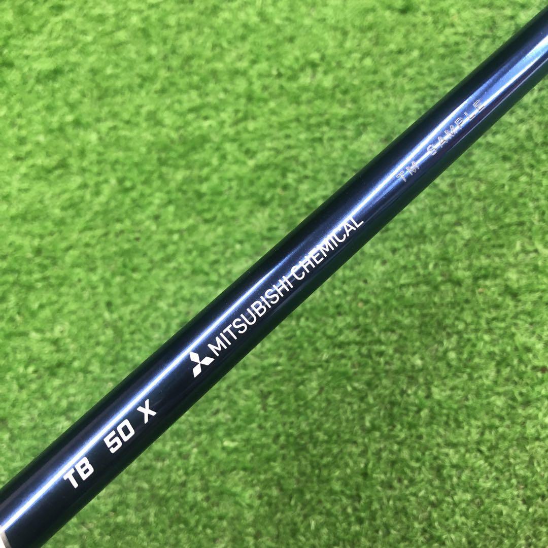 Gsh-263 Diamana シャフト単品 TB50X サンプル品 スリーブ付
