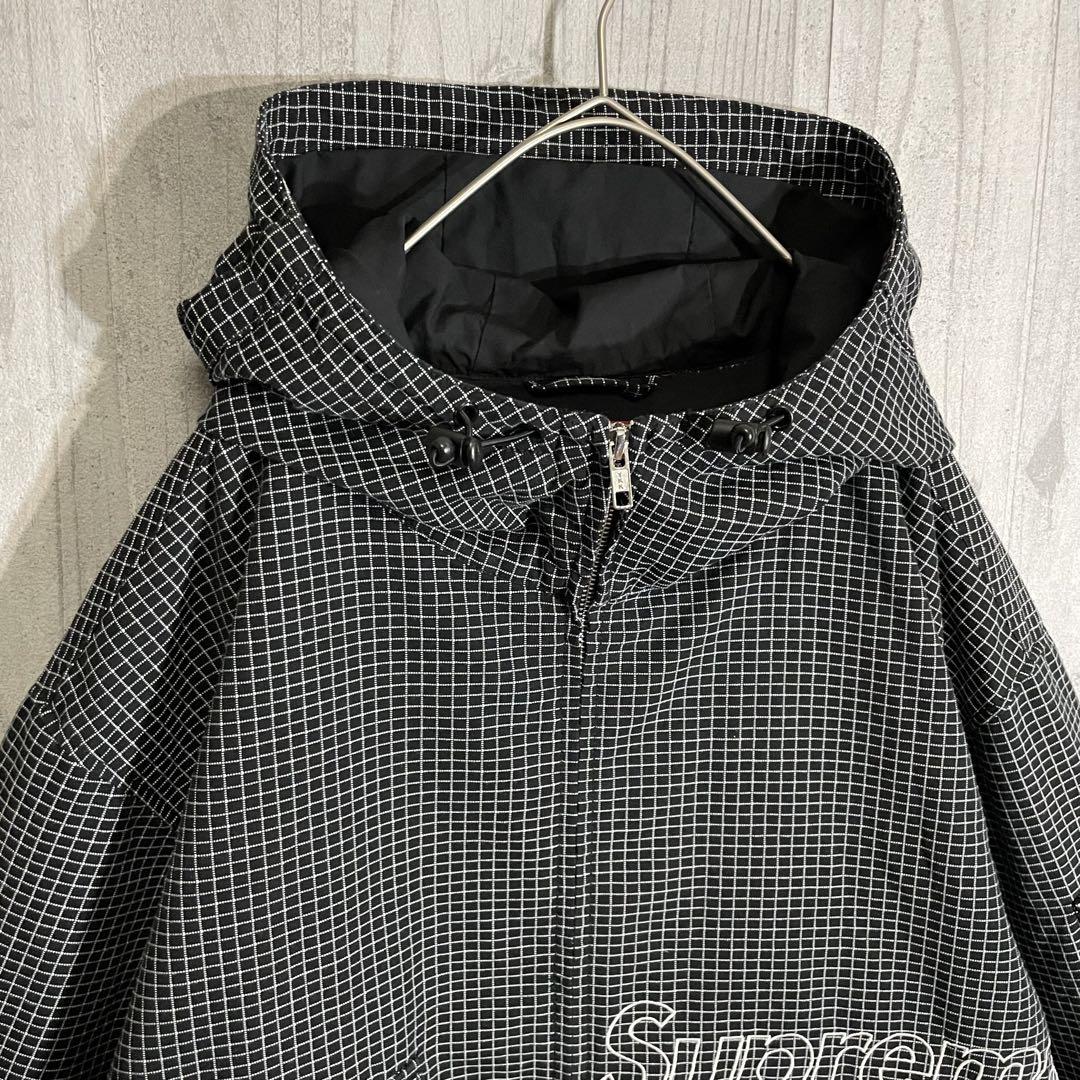 リップストップフードジャケット XL