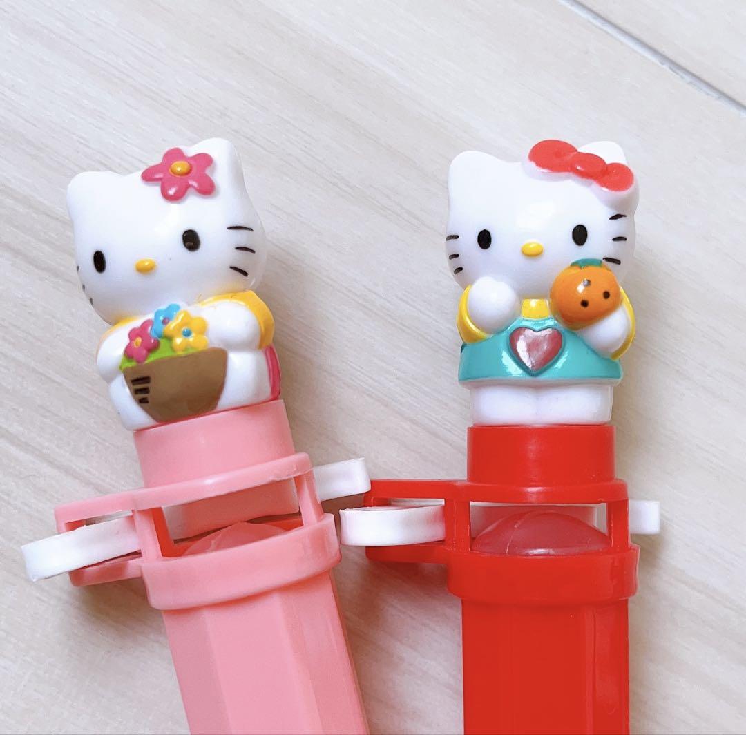 レア　ハローキティ　ペッツ ⭐︎レア物⭐︎ハローキティ ラムネケース2点セット ペッツ PEZ