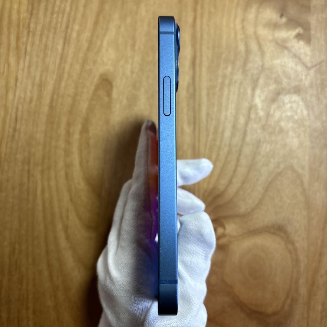 ★美品★iPhone 13 mini 256GB 本体 ブルー アイフォン