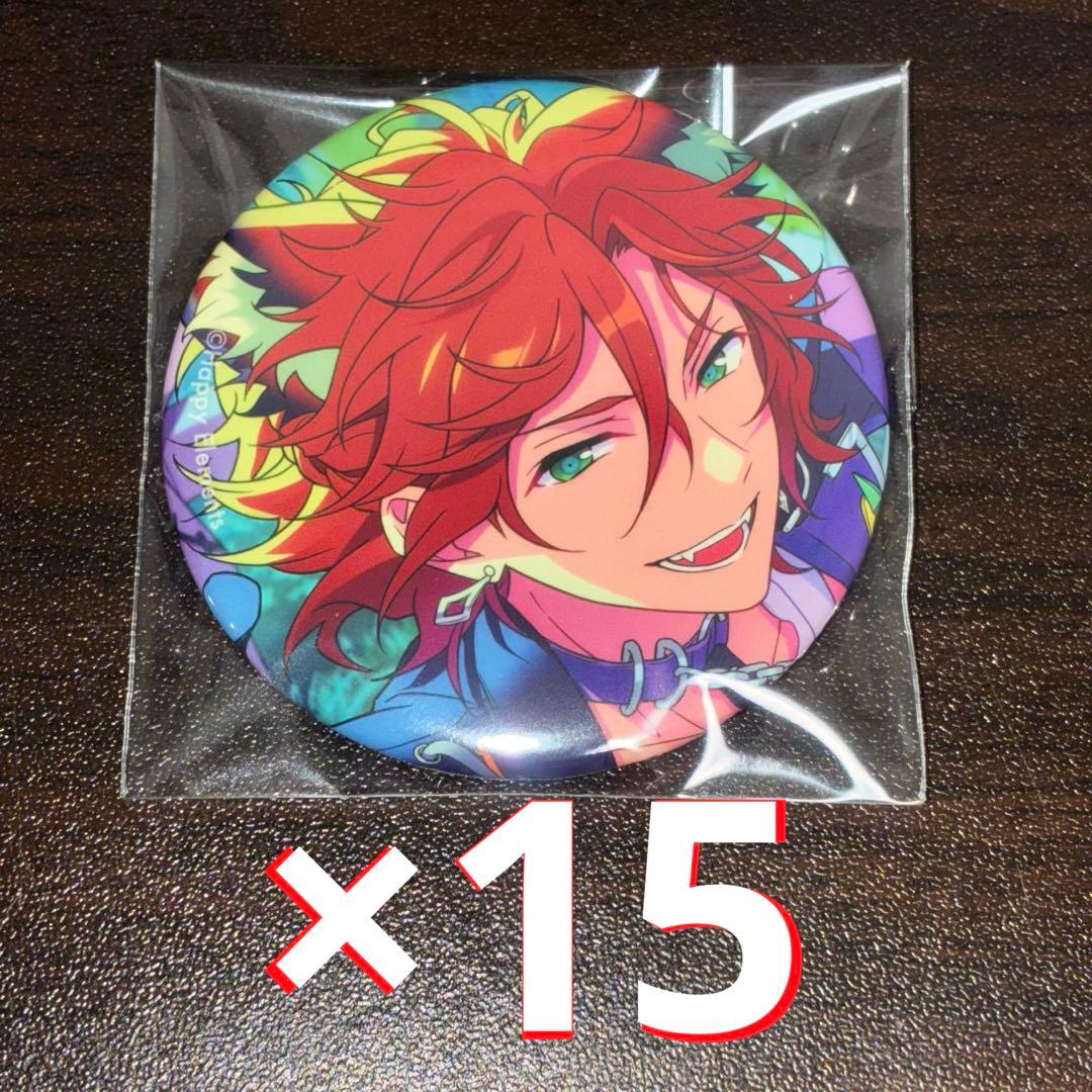 三毛縞斑 あんスタ コレクション 缶バッジ 2024 Nov Idol 15点 - メルカリ