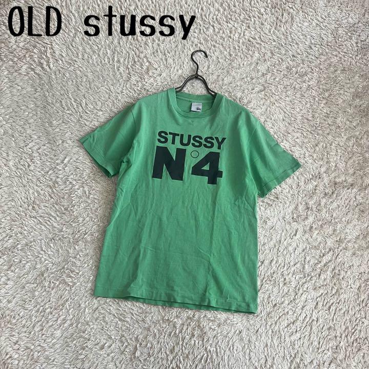 OLD stussy/ステューシー/ シャネルロゴ/Tシャツ/USA製/銀タグ アウトレットオンライ yutty【洋服まとめ割します】様専用 旅行用バッグ/キャリーバッグ