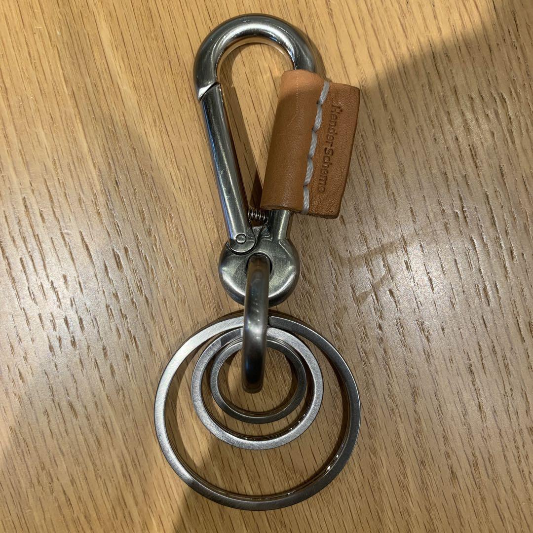 【s】 Hender Scheme エンダースキーマ カラビナ
