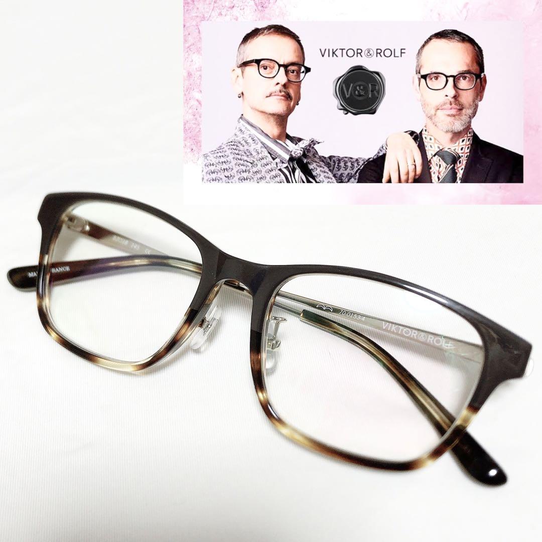 VIKTOR&ROLF メガネフレーム 鯖江製 日本製-