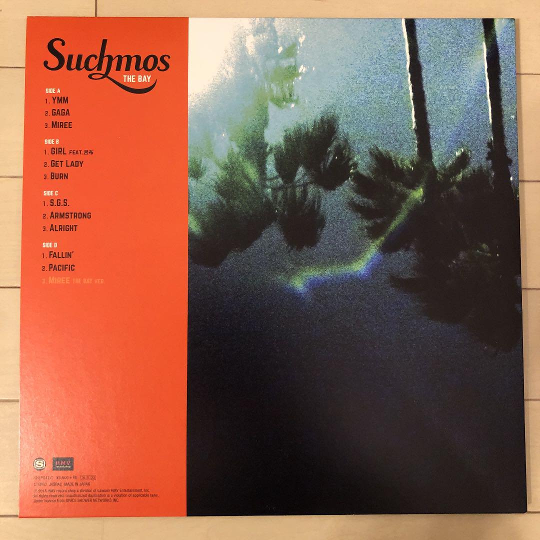 再入荷新品 SUCHMOS レコード LP lsDeg-m29325316425 THE BAY 人気最新品