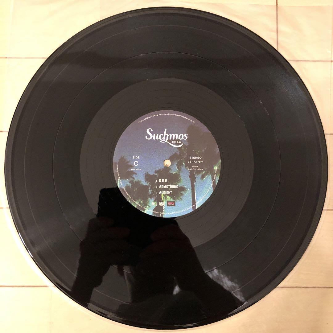 再入荷新品 SUCHMOS レコード LP lsDeg-m29325316425 THE BAY 人気最新品