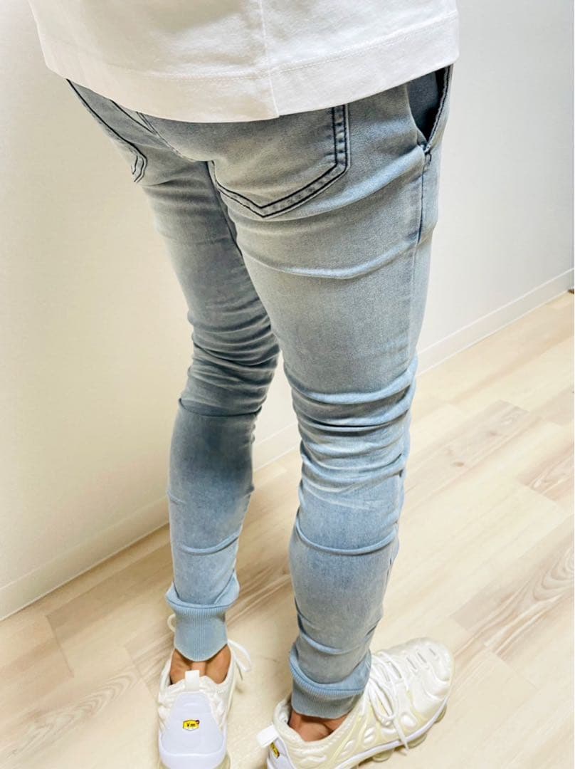 JGG.Men ジェギングメン　ジョグジーンズ　スキニーパンツ lLb