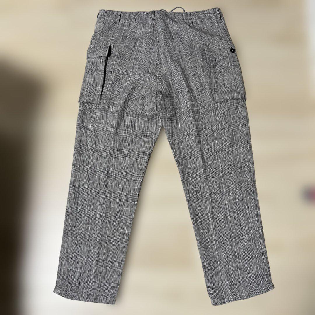KAPTAIN SUNSHINE　コットンリネンワークパンツ　size30 Bshop｜KAPTAIN SUNSHINE |<別注>コットンリネン イージーパンツ