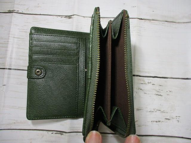 新品 財布 レディース 折財布 二つ折り L字ラウンド モズ 牛革 本革 GR！ 新品 財布 レディース 折財布 二つ折り L字ラウンド モズ 牛革