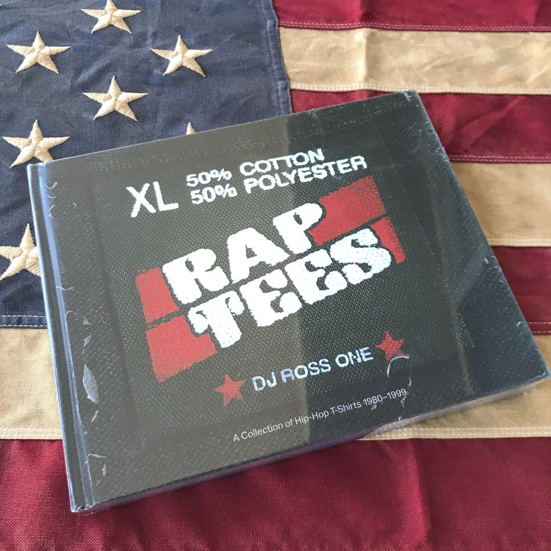 未開封 RAPTEES 1980-1999 DJ ROSS ONE 新品未使用