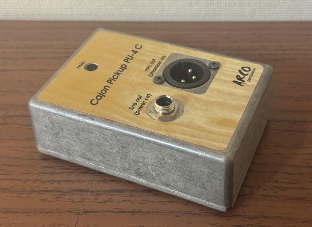ARCO PU4Cカホン用ピックアップ