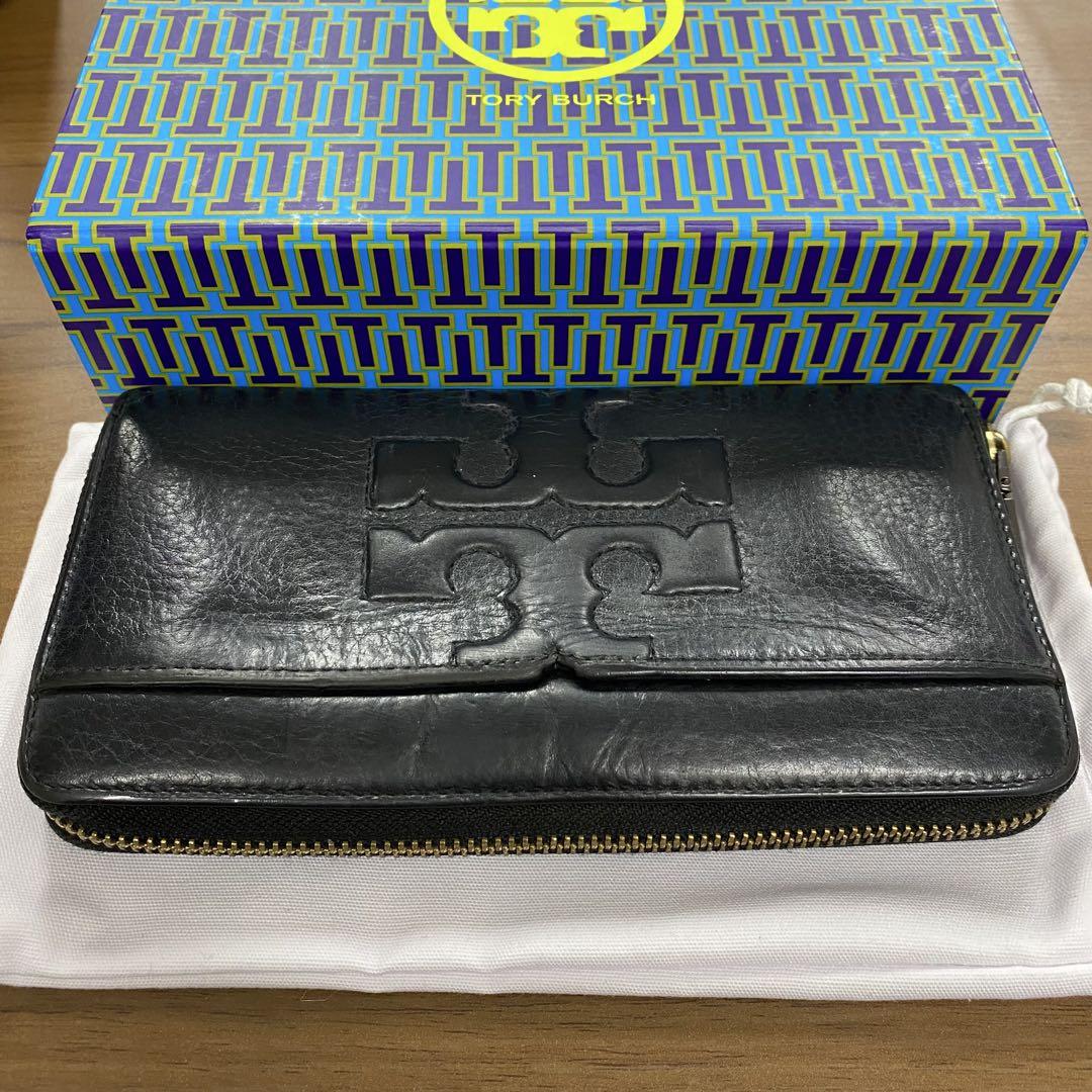 超美品‼️トリーバーチ TORYBURCH 財布 長財布 ラウンド