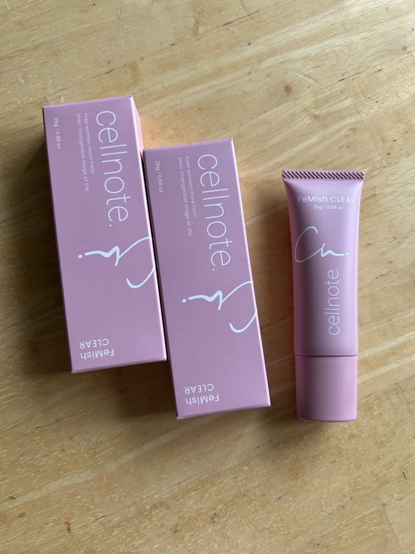 cellnote Femish Clear 25g ホワイトニングゲル