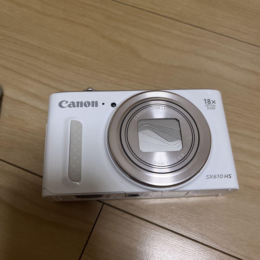 Canon SX610 HS コンパクトデジタルカメラ