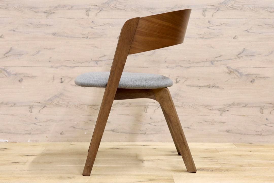 GMIH188A○カルスチェア ダイニングチェア 椅子 ファブリック シンプル