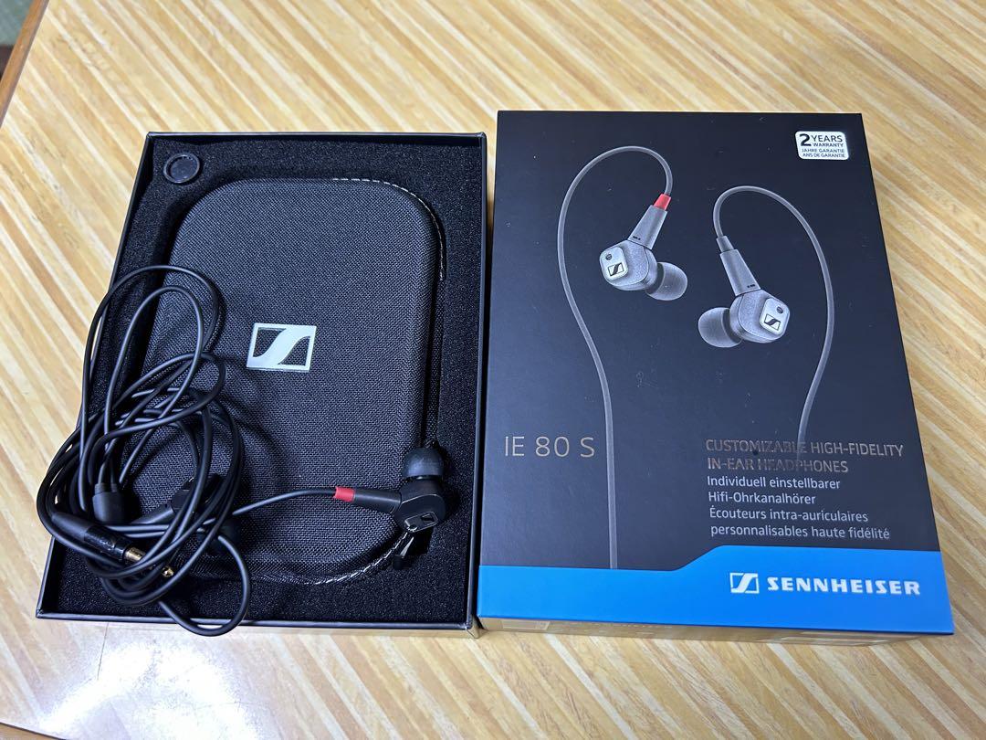 Sennheiser IE 80 S 有線イヤフォン　極美品