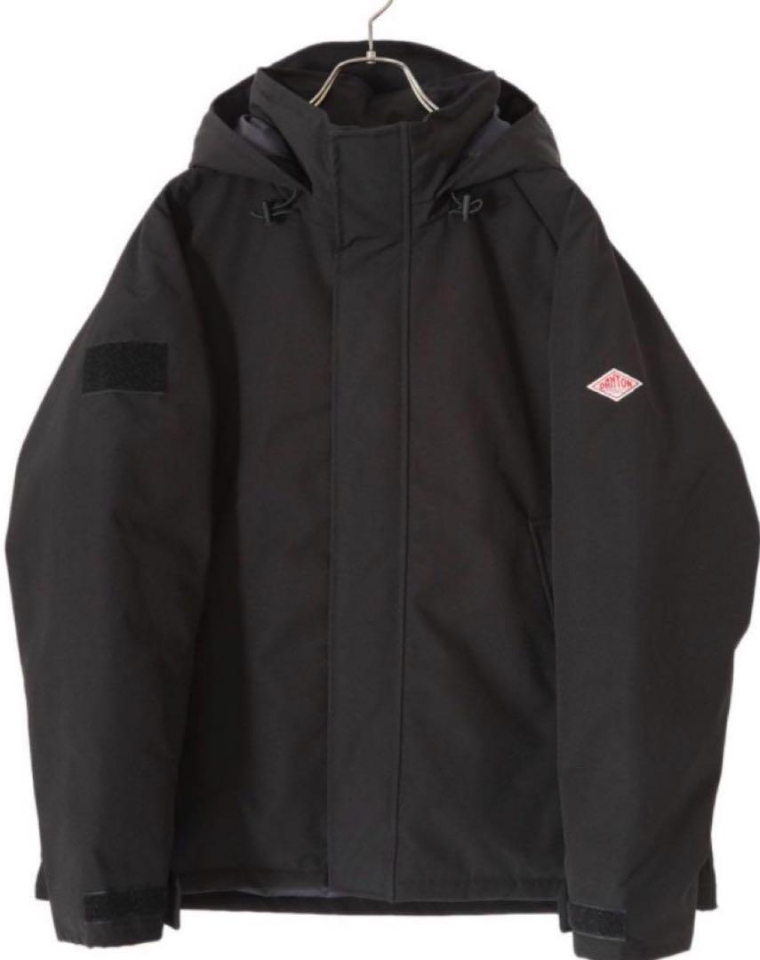 ダントンダウンアーミーフーデッドジャケット army hooded jacket