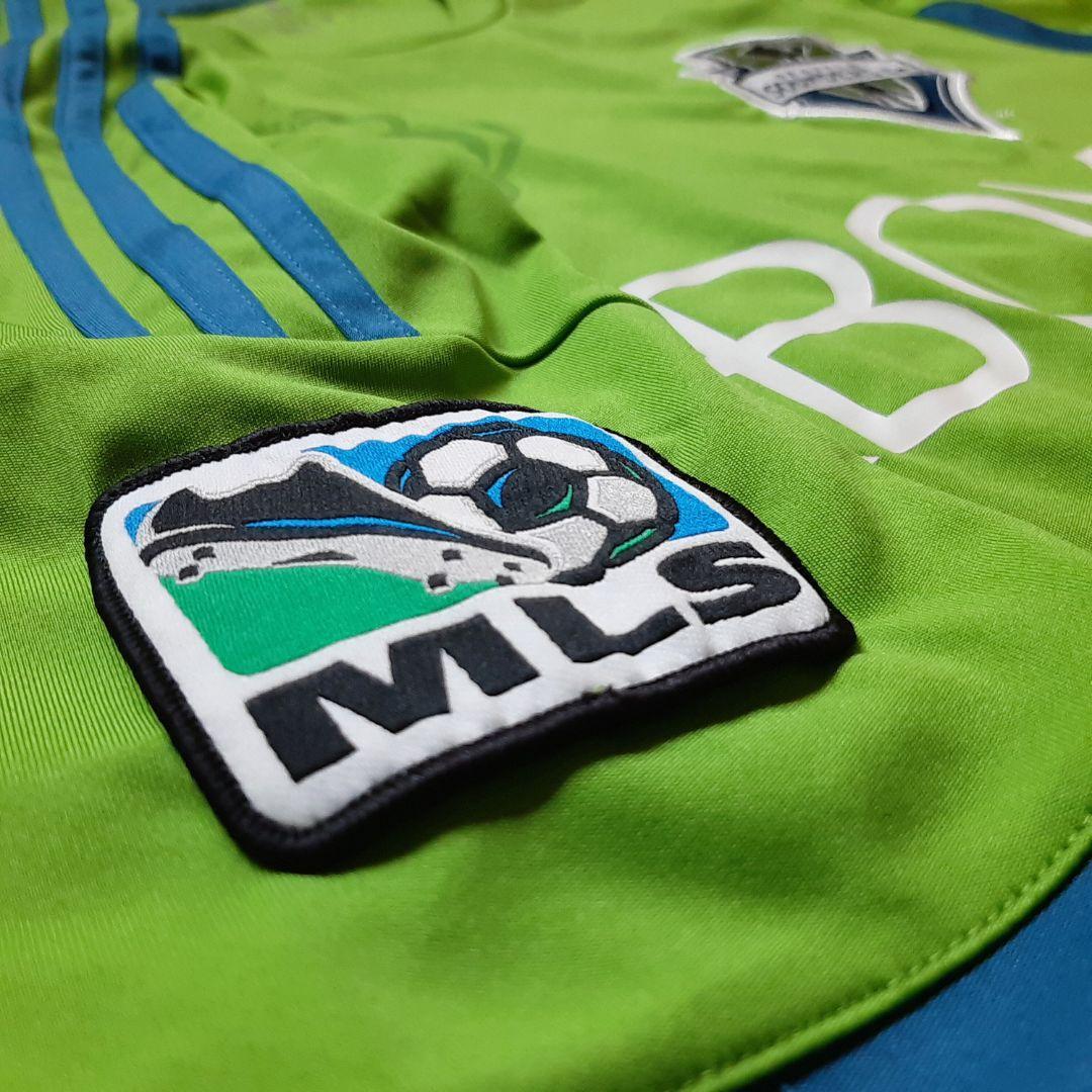 アディダス MLS シアトル・サウンダーズ ユニフォーム 2013 ホーム 半袖