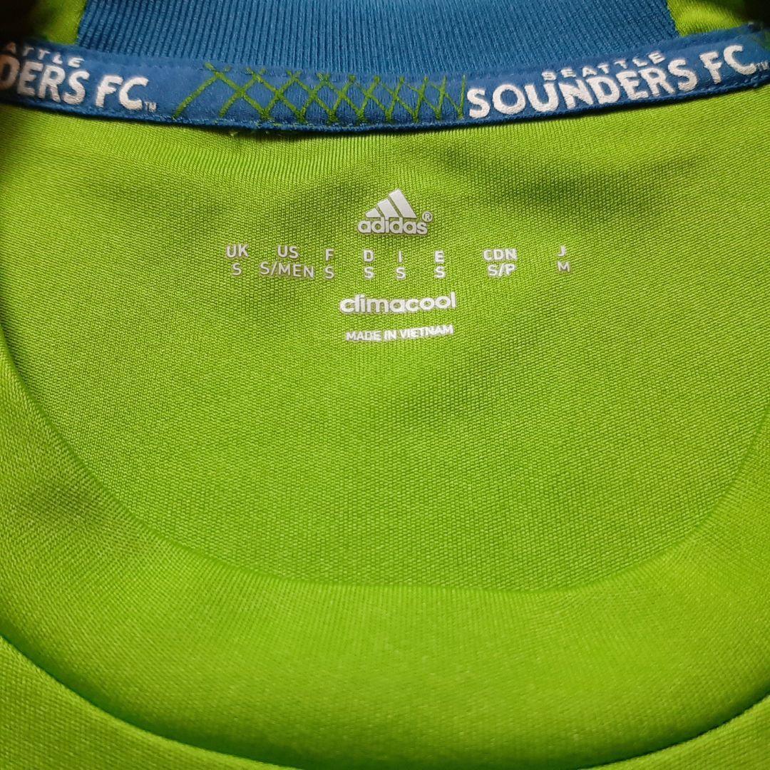 アディダス MLS シアトル・サウンダーズ ユニフォーム 2013 ホーム 半袖