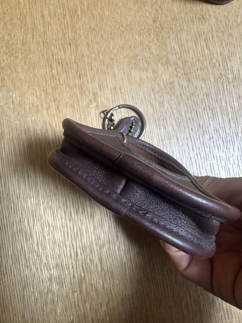 ⭕️レア製品⭕️OLD COACH  ミニチュア　エルゴバッグ型　キーホルダー ⭕️レア製品⭕️OLD COACH ミニチュア エルゴバッグ型