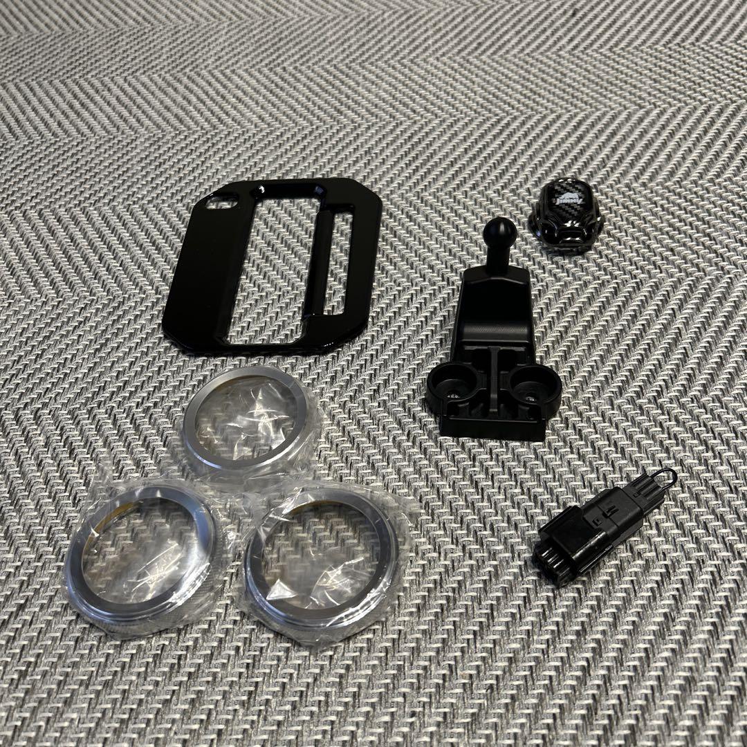ジムニーJB64、JB74 カスタマイズパーツセット