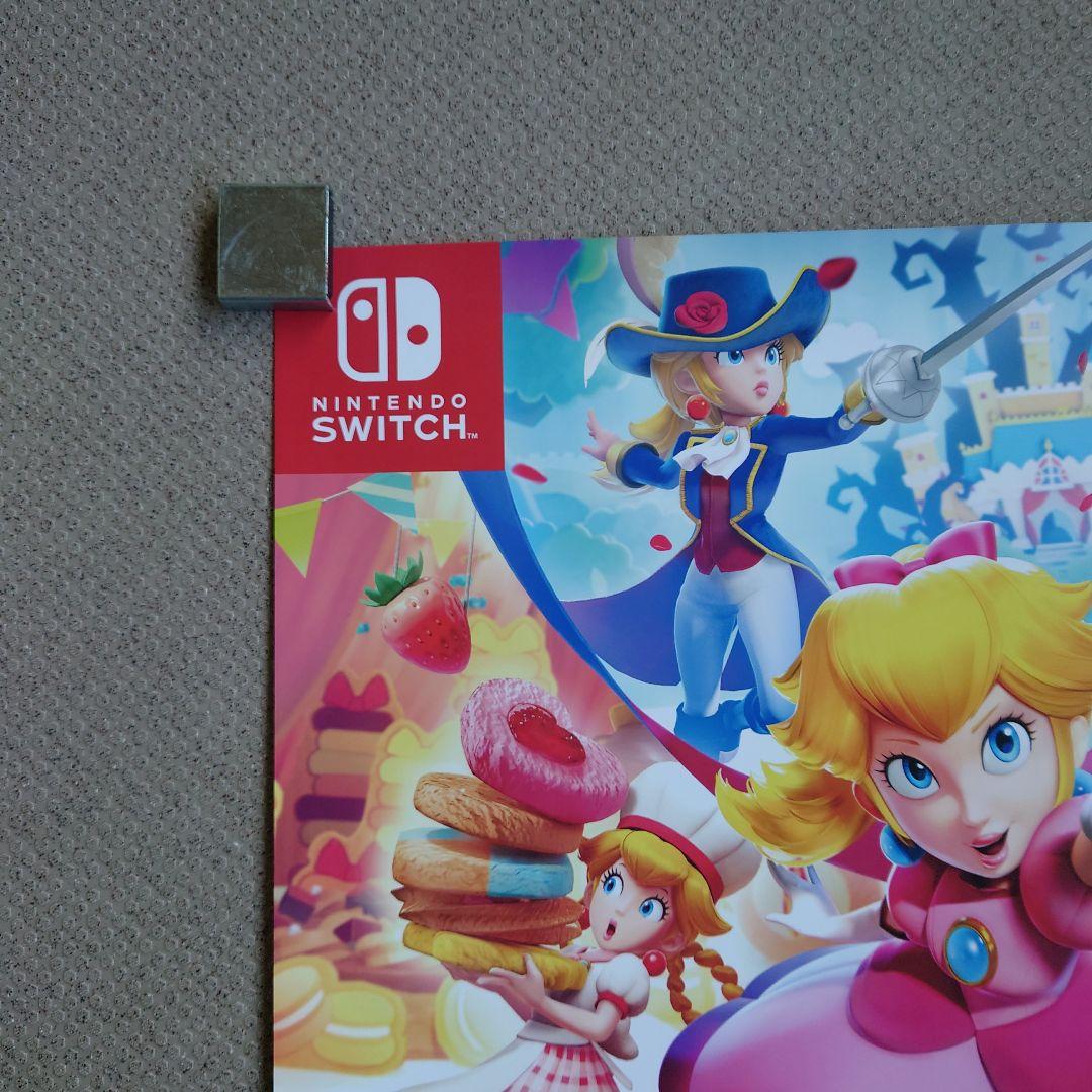 PrincessPeach　プリンセスピーチ　販促用Ｂ２ポスター　２枚組