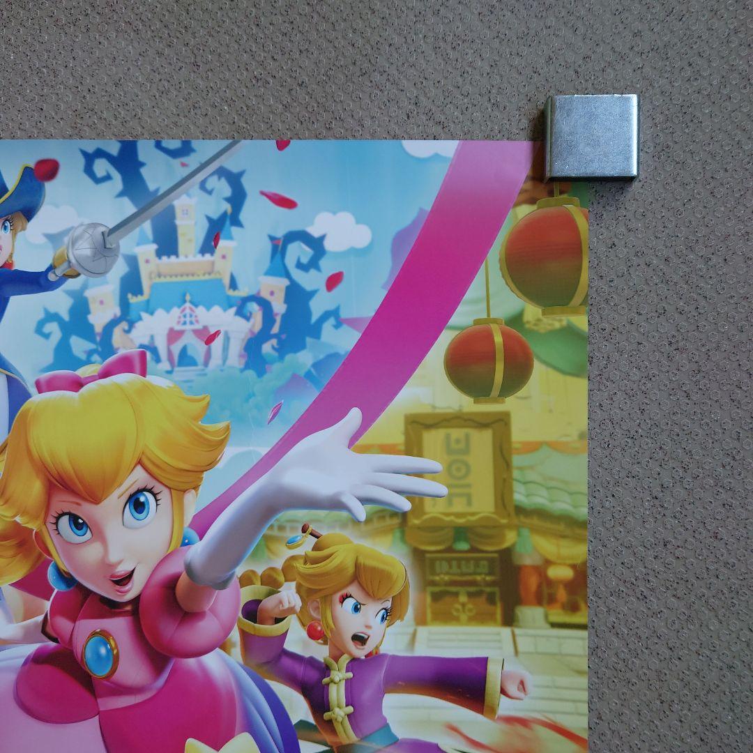 PrincessPeach　プリンセスピーチ　販促用Ｂ２ポスター　２枚組