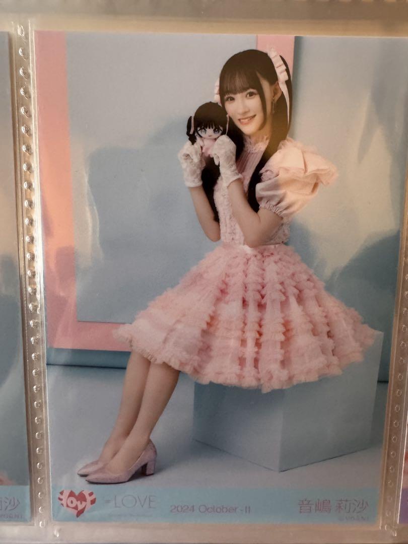 イコラブ 音嶋莉沙 直筆 生写真 モーリー① - メルカリ