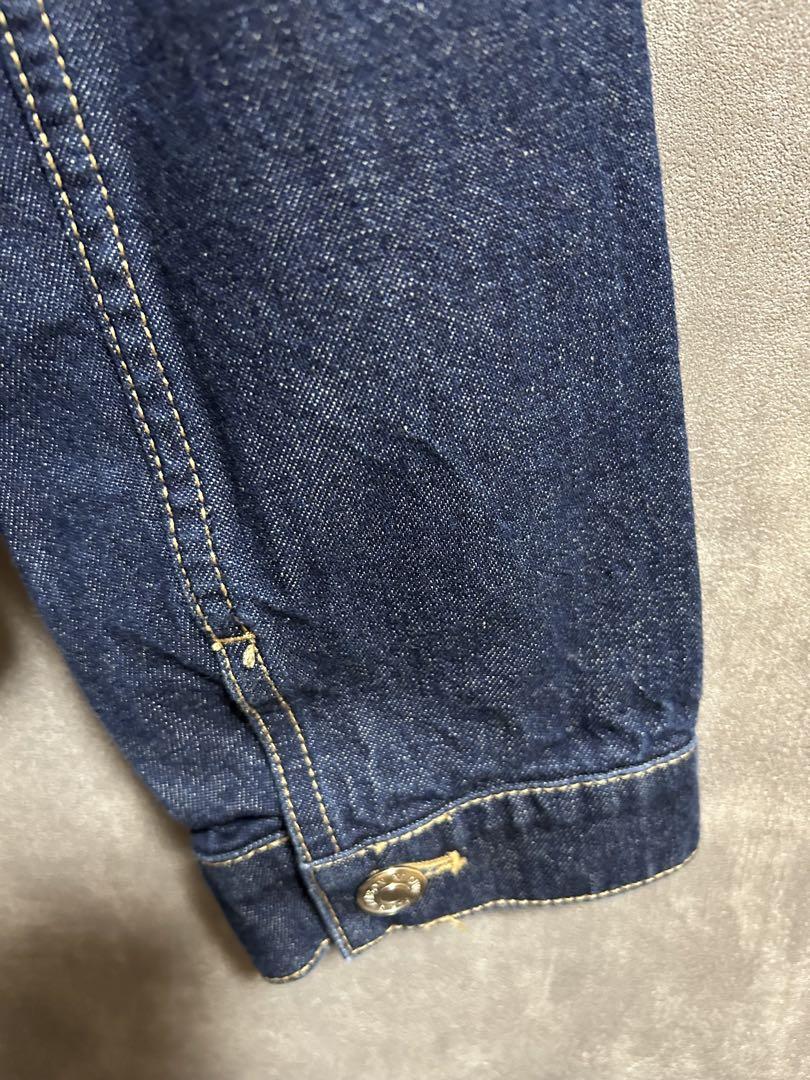 美品MAISON KITSUNE デニムジャケット DENIM JACKET