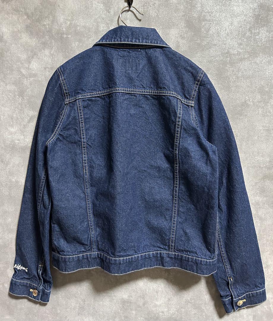 美品MAISON KITSUNE デニムジャケット DENIM JACKET