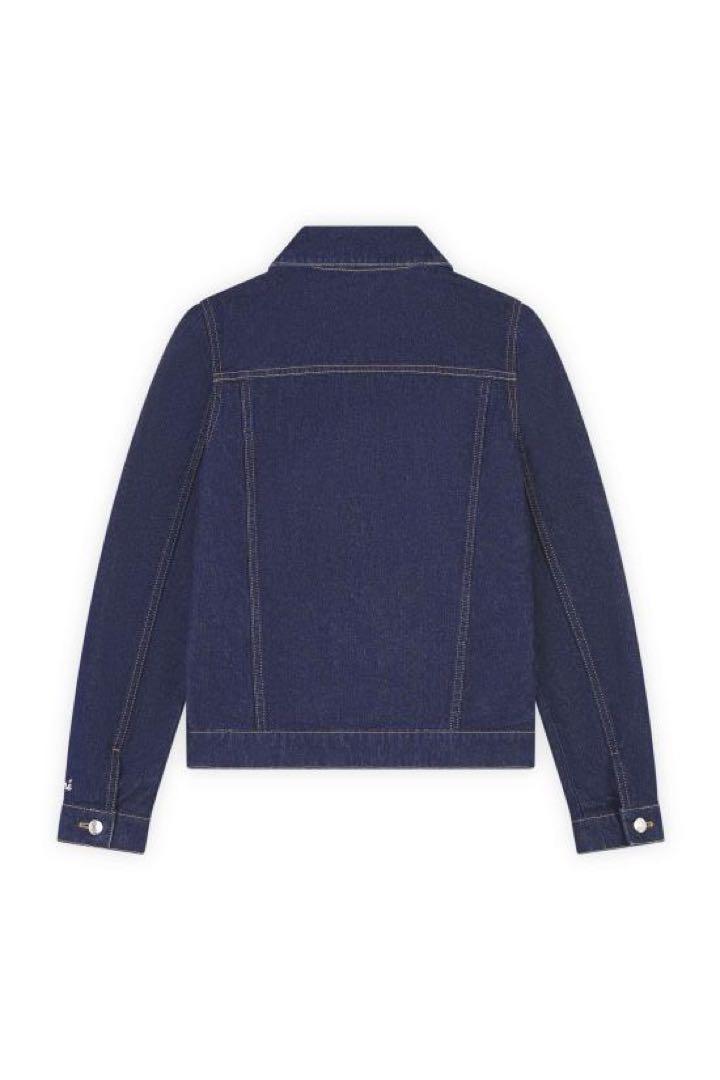 美品MAISON KITSUNE デニムジャケット DENIM JACKET