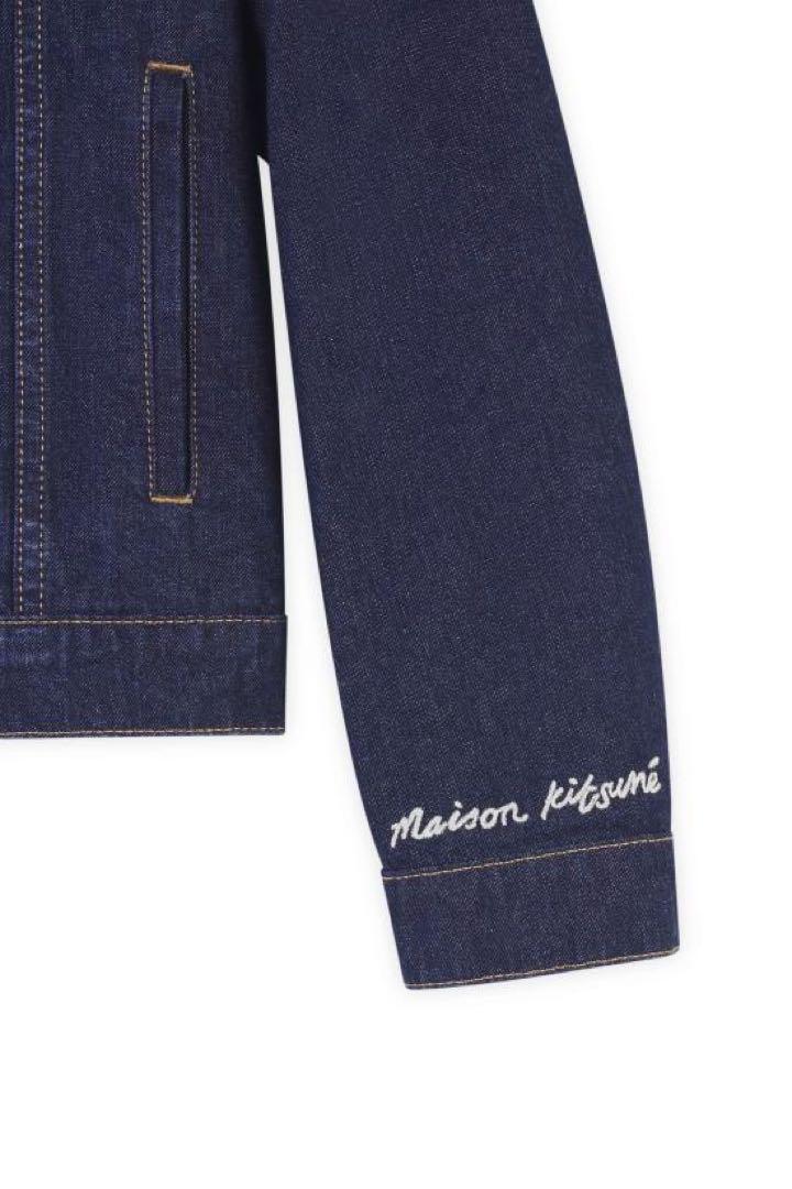美品MAISON KITSUNE デニムジャケット DENIM JACKET